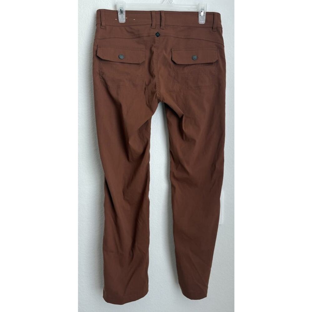 NWOT Womens PRANA Brown Halle Hiking Pants Relaxed Fit Size 10 - Picture 3 of 6